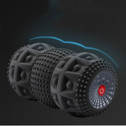 Electric Deep Tissue Foam Roller Vibrating Sports Recovery Peaunt Massage Ball