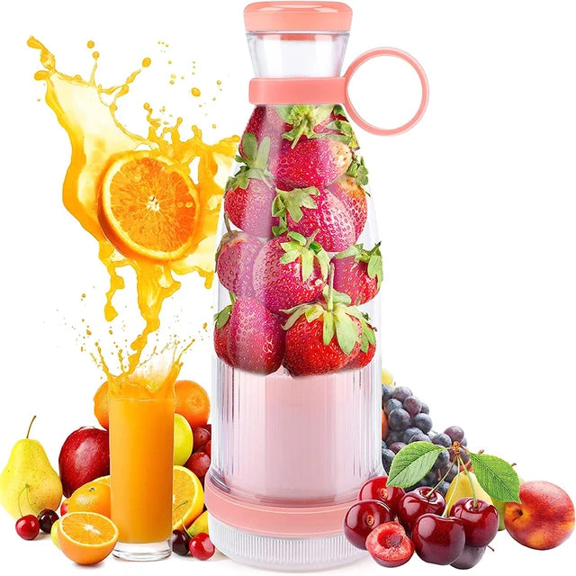 Portable Juicer Blender Smoothie Maker