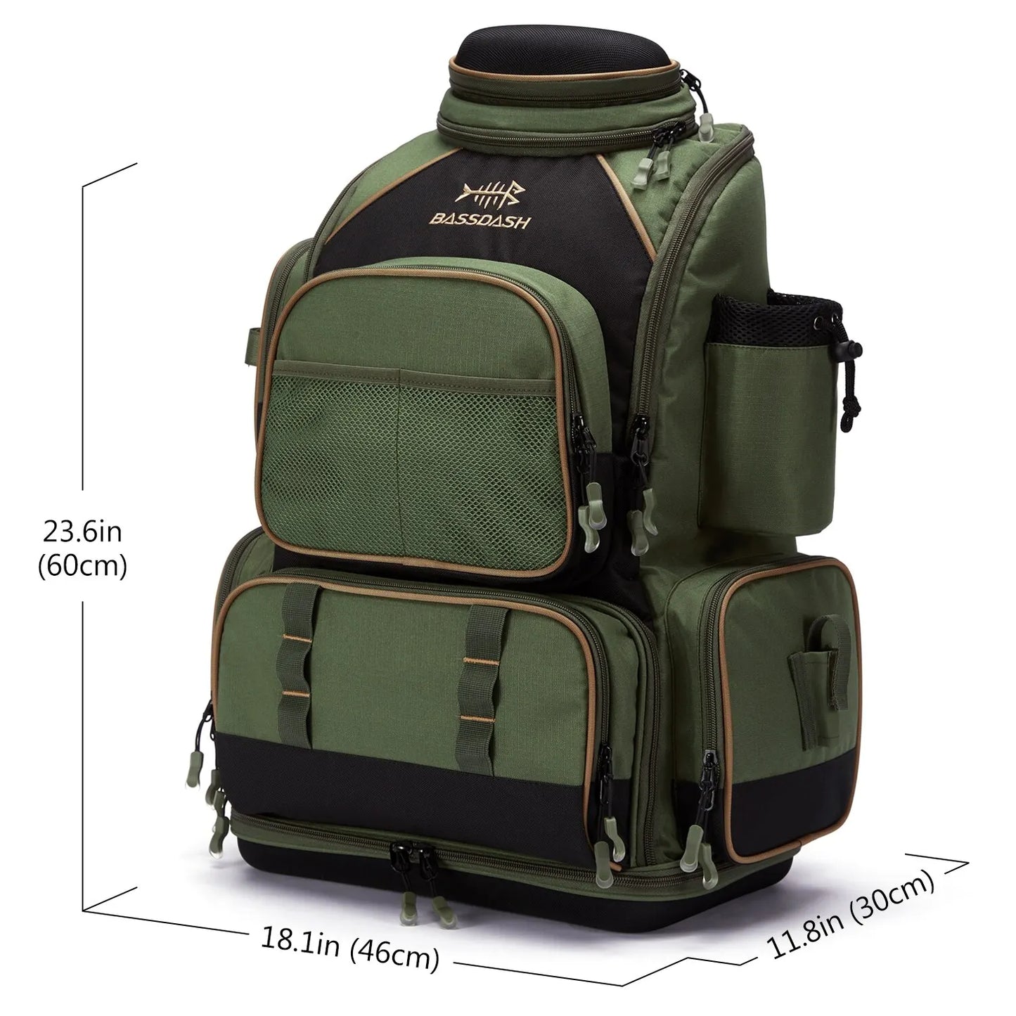 Multifunctional Fishing Tackle Backpack