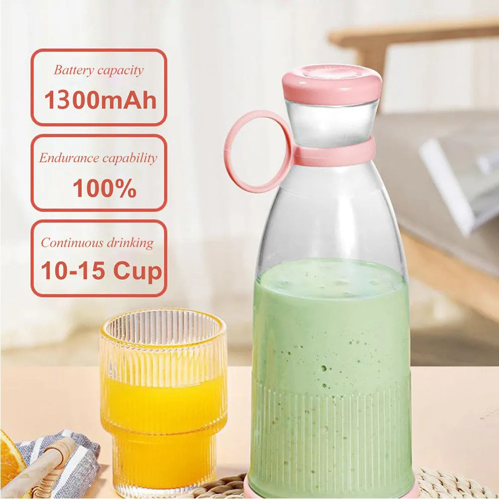 Portable Juicer Blender Smoothie Maker