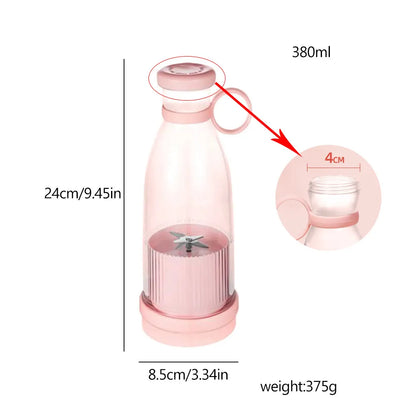 Portable Juicer Blender Smoothie Maker